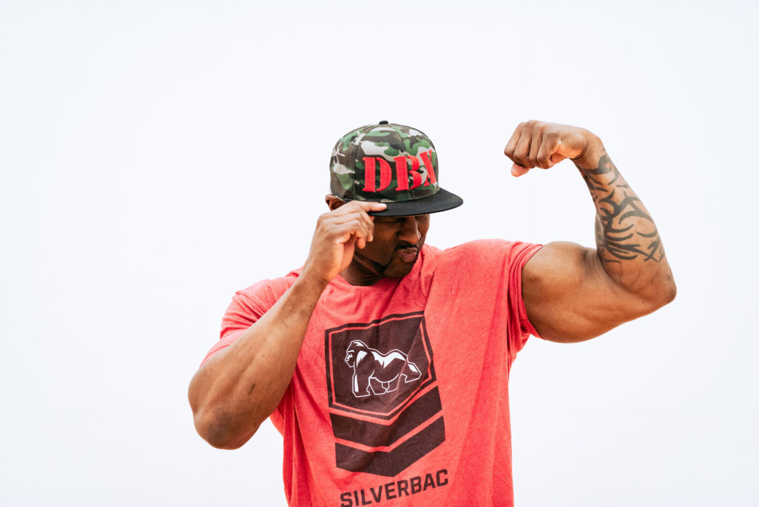 Dion Harris as Bruiser in Clone Cops - cast member of the 2025 indie sci-fi comedy film